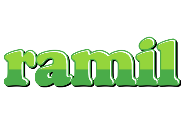Ramil apple logo