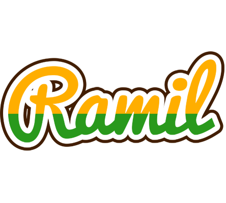 Ramil banana logo