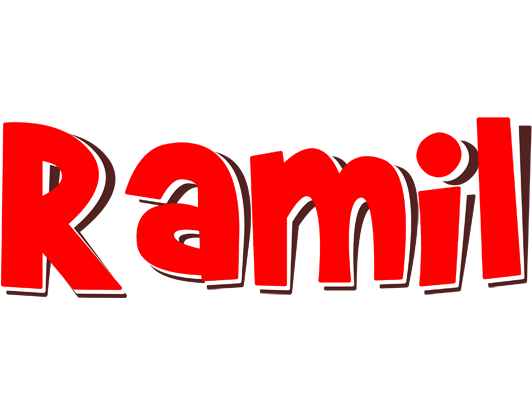 Ramil basket logo
