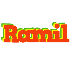 Ramil bbq logo