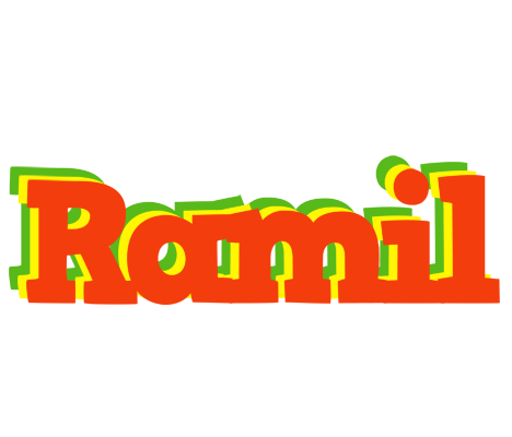 Ramil bbq logo
