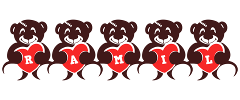 Ramil bear logo