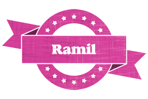 Ramil beauty logo