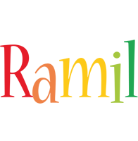 Ramil birthday logo