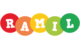 Ramil boogie logo