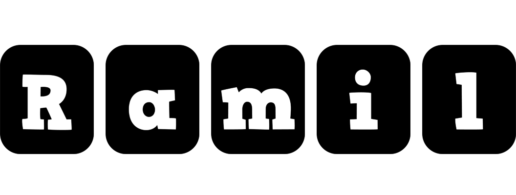 Ramil box logo