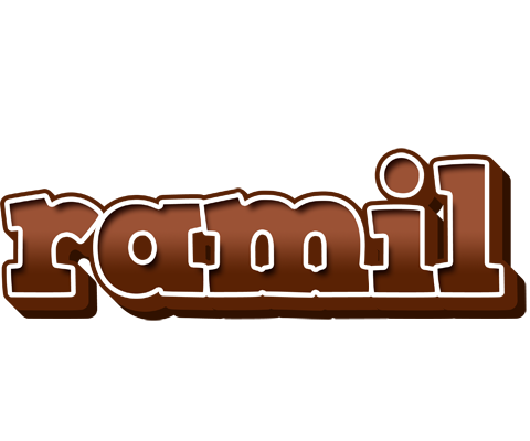 Ramil brownie logo