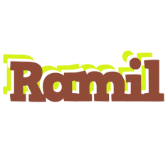 Ramil caffeebar logo