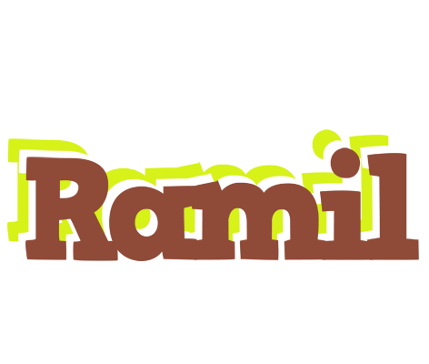 Ramil caffeebar logo