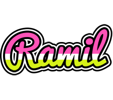 Ramil candies logo