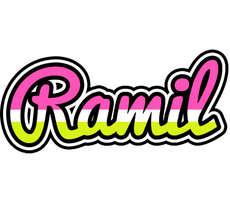 Ramil candies logo
