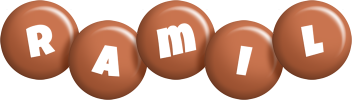 Ramil candy-brown logo