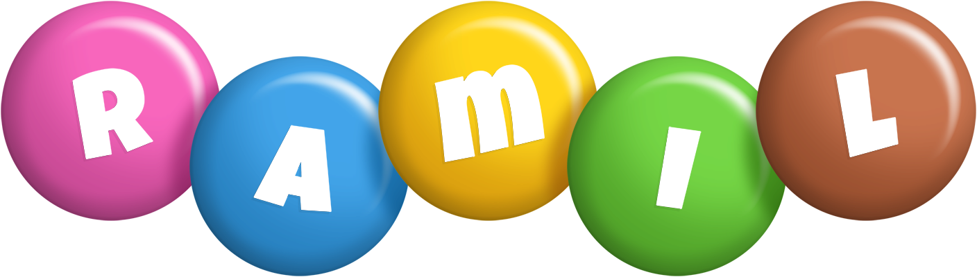 Ramil candy logo