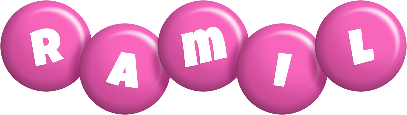 Ramil candy-pink logo
