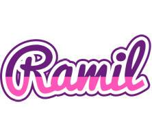 Ramil cheerful logo