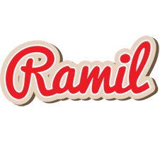 Ramil chocolate logo