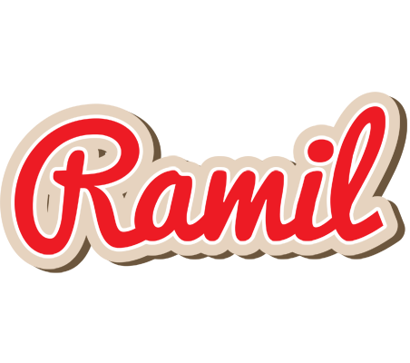 Ramil chocolate logo