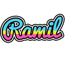 Ramil circus logo