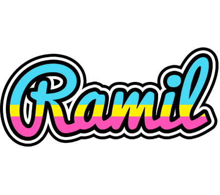 Ramil circus logo