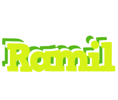 Ramil citrus logo