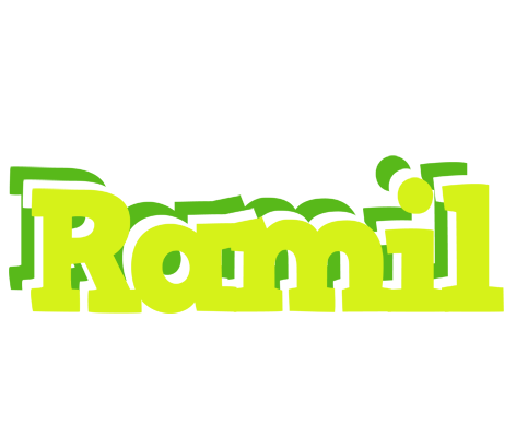 Ramil citrus logo