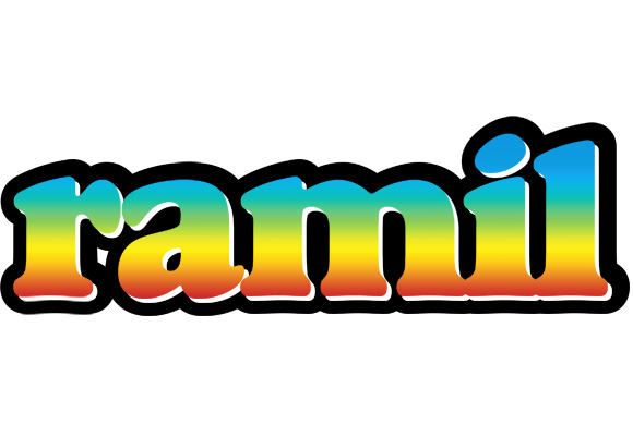 Ramil color logo