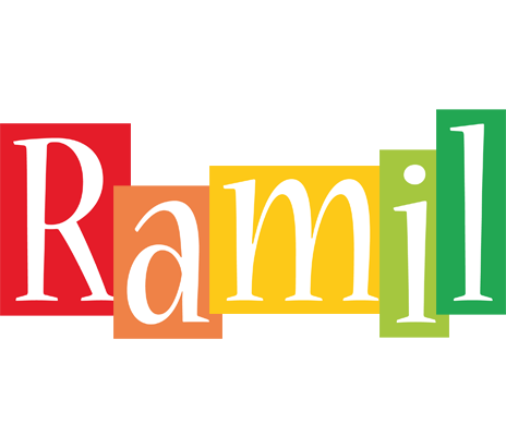 Ramil colors logo