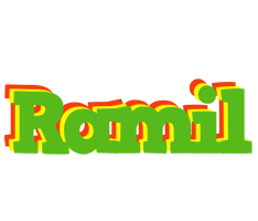 Ramil crocodile logo