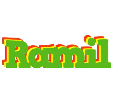 Ramil crocodile logo