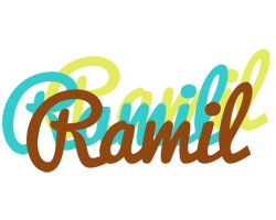 Ramil cupcake logo