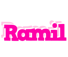 Ramil dancing logo