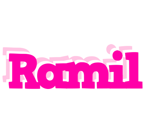 Ramil dancing logo