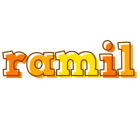 Ramil desert logo