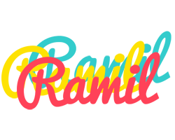 Ramil disco logo