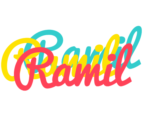 Ramil disco logo