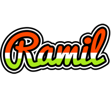 Ramil exotic logo