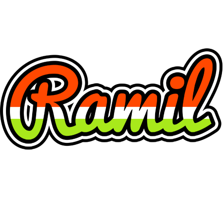 Ramil exotic logo