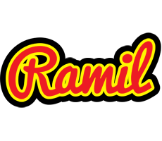 Ramil fireman logo