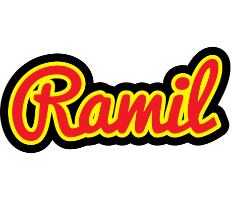 Ramil fireman logo