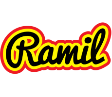 Ramil flaming logo