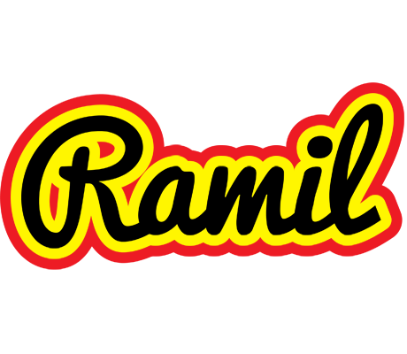 Ramil flaming logo