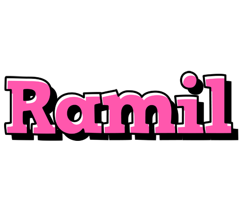 Ramil girlish logo