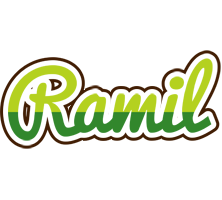 Ramil golfing logo