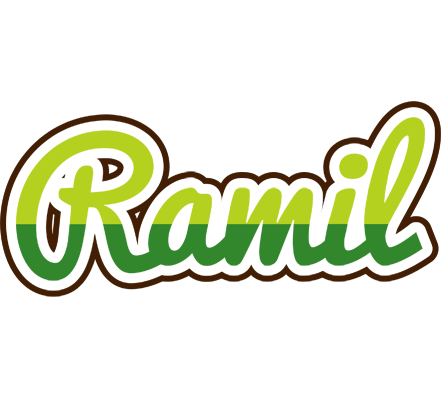 Ramil golfing logo
