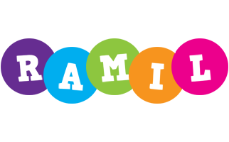 Ramil happy logo