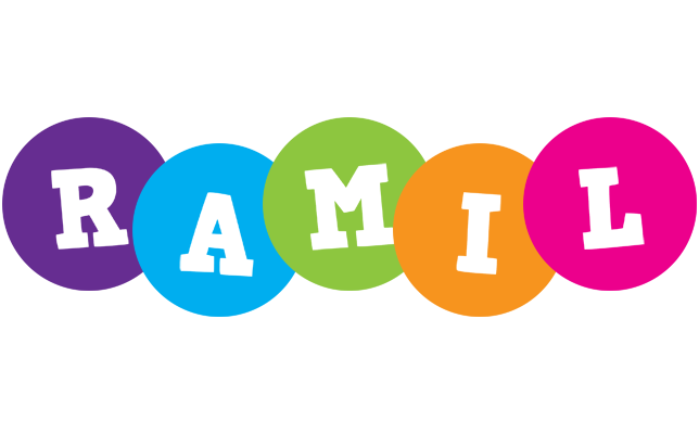 Ramil happy logo