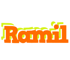 Ramil healthy logo