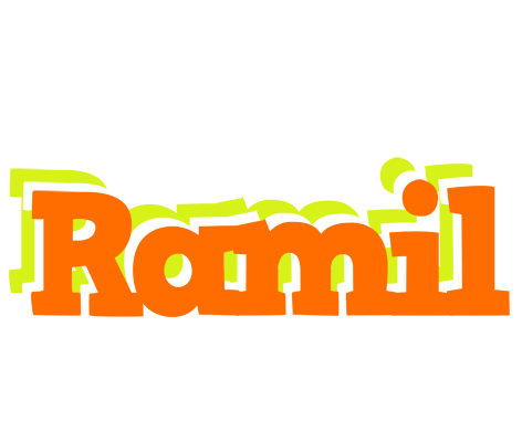 Ramil healthy logo