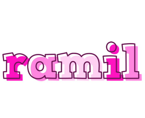Ramil hello logo