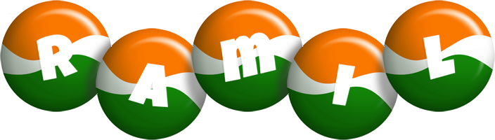 Ramil india logo